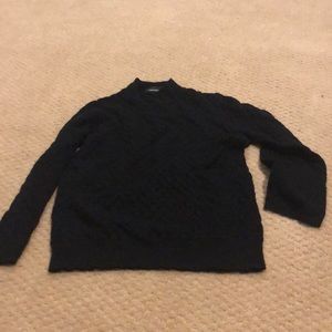 Black sweater
